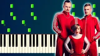 LITTLE BIG - GIVE ME YOUR MONEY on piano