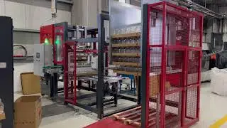 Unomak Makine - Pet Paletizör ( Bottle Palletizer )