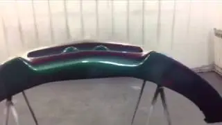 Chameleon car paint in Azerbaijan!:)