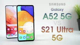 Samsung Galaxy A52 5G In-Depth Review (vs S21 Ultra) | Do You NEED To Buy A Flagship?