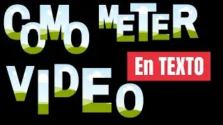 Como PONER un VIDEO  dentro  de  un TEXTO paso a paso
