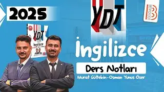 32) YDT - Adjectives & Adverbs  1 - Osman Yunus ÖZER - 2025