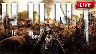 КРЕПКИЙ ТРОЙНИЧЁК \\ HUNT SHOWDOWN \\ [СТРИМ]