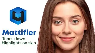 Amazing AI Skin Retouching Plugin for Photoshop || Retouch4me - Mattifier