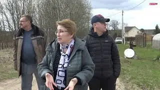 Чехов / Дорога в деревне Филипповское // 02.05.2022