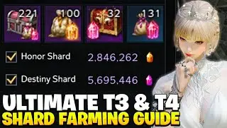 Ultimate T3 & T4 Shards Farming Guide In Lost Ark