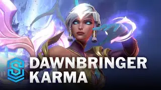 Dawnbringer Karma Wild Rift Skin Spotlight