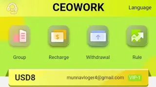 CEO WORK new earning site | new TRX site today | new earning project | TRX