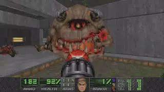Doom II: Valiant (PS5) - MAP02: No Rush (Ultra-Violence 100%)