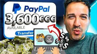 Come Creare Logo con 1 Click e fare Soldi su Paypal ( Metodo semplice )