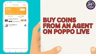 How to Buy Coins On Poppo Live From An Agent