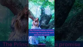 The Frog Prince is a Retelling of The Song Of Rigr #norse #heimdallr #thefrogprince #mythology