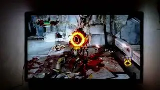 god of war 3 ultra violence en ambilight