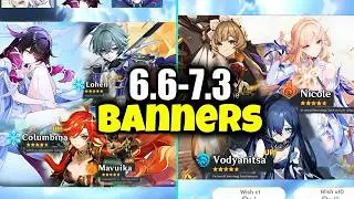NEW UPDATE! COMPETE BANNER ROADMAP FOR 6.6 TO 7.3! The Tsaritsa, New Element & MORE - Genshin Impact