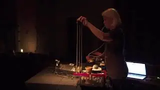 Hanna Hartman at Digital in Berlin's 10 Years in Sound Festival | 10th August 2018