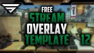 Free Twitch Overlay | Speedart #12
