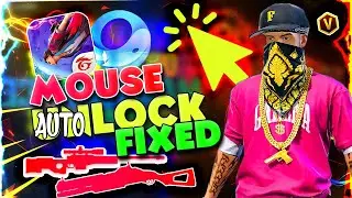 😍🔥 Gameloop Free Fire Mouse/Cursor Auto Unlock Problem Fixes - Awm - Charge Buster