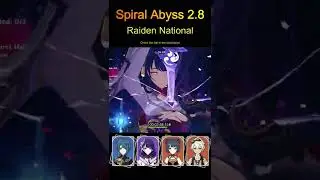Raiden National Obliterate Abyss 2.8