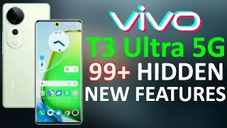 Vivo T3 Ultra 5G 99+ Tips, Tricks & Hidden Features | Amazing Hacks - THAT NO ONE SHOWS [HINDI] 🔥🔥🔥