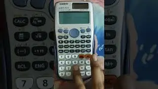 How To Reset Scientific Calculator(ক্যালকুলেটর Reset)
