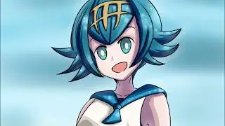 Lana from Pokemon Sun and Moon (Speedpaint #9)
