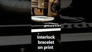 interlock bracelet on print , 