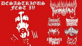 Desastrious Fest - Black Metal Fest this WEEKEND