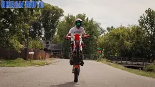 Urban Dirt Bike Riding! | Boise Hills Edition |