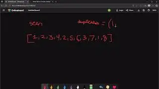 Python program to find duplicates in a list