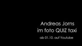 Sad Teaser: Andreas Jorns im foto QUIZ taxi