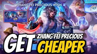 ZHANG FEI PRECIOUS SKIN GACHA! HOW MUCH CAN IT COST!! HONOR OF KINGS
