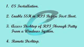 Raspberry pi complete setup without monitor+connection refuced fix+pi through putty+vnc viewer0