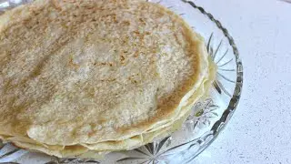 How To Make Crepes | 3 Ingredients - Simple, Quick and Vegan