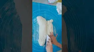 Домашний хлеб на закваске. Уй ашыткысынан нан. Простой рецепт.