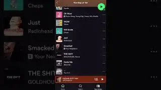 the slap of 22