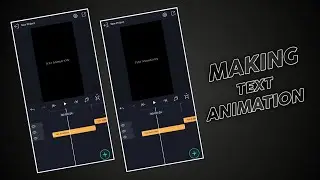 Make Your Own Text Animation | Easy Way 😃
