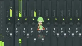 KonaloboS - Arihax 1 (First track in FL Studio PC)