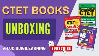CTET BOOKS Unboxing Video |Arihant Ctet Books |Ctet Maths&Science #ctet #mathsandscience #ctet2025