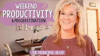 Weekend Productivity...or Procrastination?
