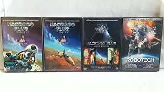 Unboxing Macross Plus Anime Series