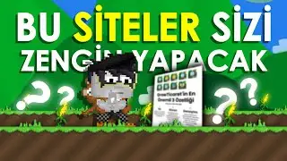 BU SİTELER SİZİ ZENGİN YAPACAK! - Growtopia Türkçe