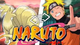 Ich habe ein NARUTO Pokémon Team gebaut und so sieht es aus...