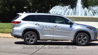 Top Roof Cargo Boxes for Toyota Highlander 2024