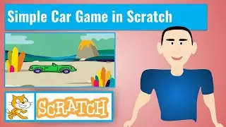 Simple Car Game in Scratch Hindi