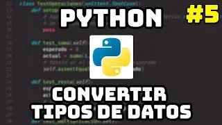 ✅ Python Master Course: Converting Data Types in Python 😎 #5