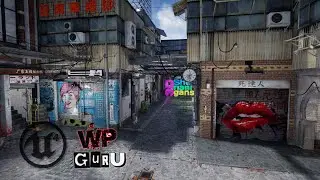 Urban Future 6: Unreal Engine Animation (vs Iray Render)
