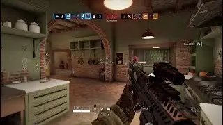 Rainbow Six Siege Match Highlight