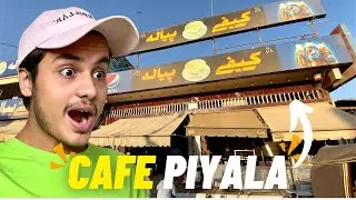 MOST FAMOUS CAFE PIYALA CHAI IN KARACHI | VLOG