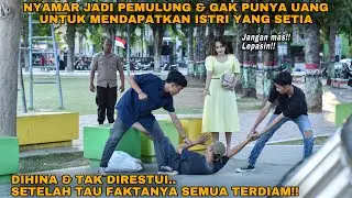 UNDERCOVER AS A SCAVENGER & HAVE NO MONEY TO GET A FAITHFUL WIFE!! At first he was insulted but i...