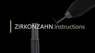 Accorciare le basi in titanio K85 e K80 Angled Screw Channel | Zirkonzahn.Instructions